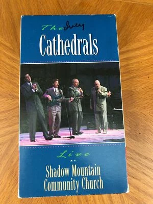 The Cathedrals Shadow Mountain Community Church VHS VCR Video Tape Used - Image 1 of 4