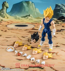 1/12 Demoniacal Fit Proud Prince Majin Vegeta 6'' inch Action Figure - Picture 1 of 11