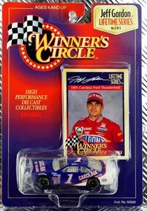 Ford Thunderbird Carolina 1991 Jeff Gordon #1 Winners Circle 5/6 - Imagen 1 de 2