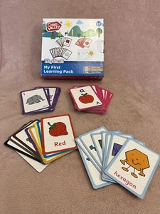 My First Learning Pack Chad Valley Cards: Letters Numbers Colours Shapes Gift - Picture 1 of 10