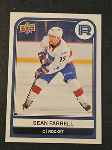 23-24 AHL Sean Farrell Rookie 🚨🚨🚨 Montreal Canadiens Prospect  - Picture 1 of 1