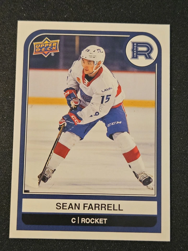 23-24 AHL Sean Farrell Rookie 🚨🚨🚨 Montreal Canadiens Prospect  - Image 1 of 1