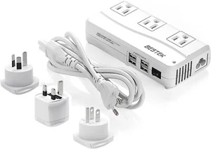 220V 230V 240V to 100V Down Transformer 200W For Japanese Electrical Products - Picture 1 of 12