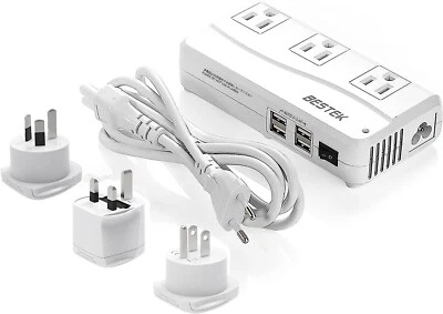 220V 230V 240V to 100V Down Transformer 200W For Japanese Electrical Products - Image 1 of 4