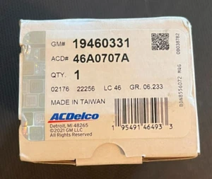 ACDelco 46A0707A Steering Tie Rod End for 2000-2005 Chevy Impala Base BH - Picture 1 of 2