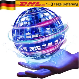 Pro Hover Ball Fliegender Ball LED Spinner Ball Flying Orb Spielzeug Gift DE - Bild 1 von 24