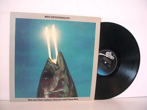 REO SPEEDWAGON You Can Tune A Piano, But You Can’t Tuna Fish LP 1978 EPIC 35082 - Picture 1 of 5