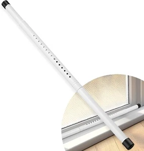 Sliding Door Security Bar, 17.1-39 Inches Adjustable Sliding Glass Patio Door Se - Picture 1 of 21