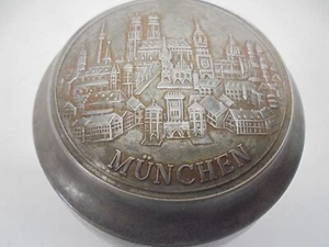 Bierkrug 1L Oktoberfest München 1954 Ungereinigter Fundzustand - Bild 1 von 14