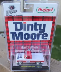 2022 M2 Machines Dinty Moore 1973 Chevrolet Cheyenne Super 10 HS33 - Imagen 1 de 1