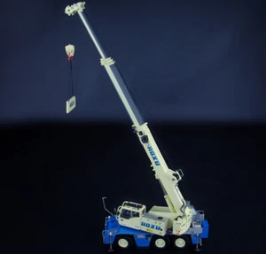 1:50 IMC Demag AC 45 Crane Roxu 33-0173 Construcion Equipment Diecast Model - Picture 1 of 5