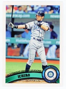 2011 Topps - Season Highlights Checklist Ichiro Suzuki #385 - Picture 1 of 2