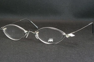 De colección MEITZNER LAVERA 5179 Plata/Espuma de Mar ÚNICAS GAFAS RARAS 51-16-135mm - Imagen 1 de 12