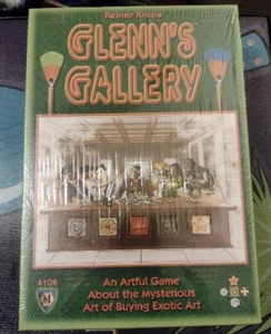 Glenn's Gallery Game! About the Mysterious Art of Buying Exotic Art New & Sealed - Picture 1 of 6
