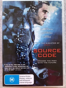 Source Code Vera Famiga Michelle Monaghan Jake Gyllenhaal DVD - Picture 1 of 3