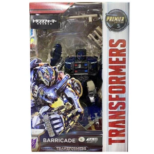 Transformers Barricade Last Knight Premier Edition Action Figure Hasbro Official - Picture 1 of 12