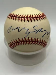 Jerry Springer Talk Show Host Autografo Firmato Ufficiale OMLB Baseball PSA DNA - Foto 1 di 3