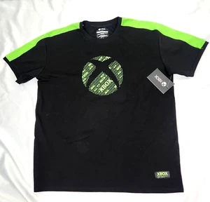 Camiseta XBOX Para Hombres 3XL Colección Invierno 2019 Meta Hilos Inclinación Esfera Logo Nueva con Etiquetas - Imagen 1 de 8