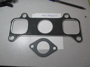 GUARNIZIONE COLLETTORE SCARICO ASPIRAZIONE JOHN DEERE G NUOVA JD # F137R, 321R - Foto 1 di 6