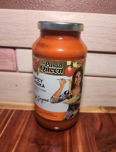 Salsa de vodka picante The Pasta Queen, tarro de 24 oz - Imagen 1 de 2