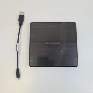 Graveur DVD portable Lenovo USB GP60NB50 graveur CD/DVD et lecteur très bon état - Photo 1/9