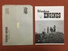 Western Engines Magazine - October 1972, Volume 8 - No. 10 - Threshing Bee