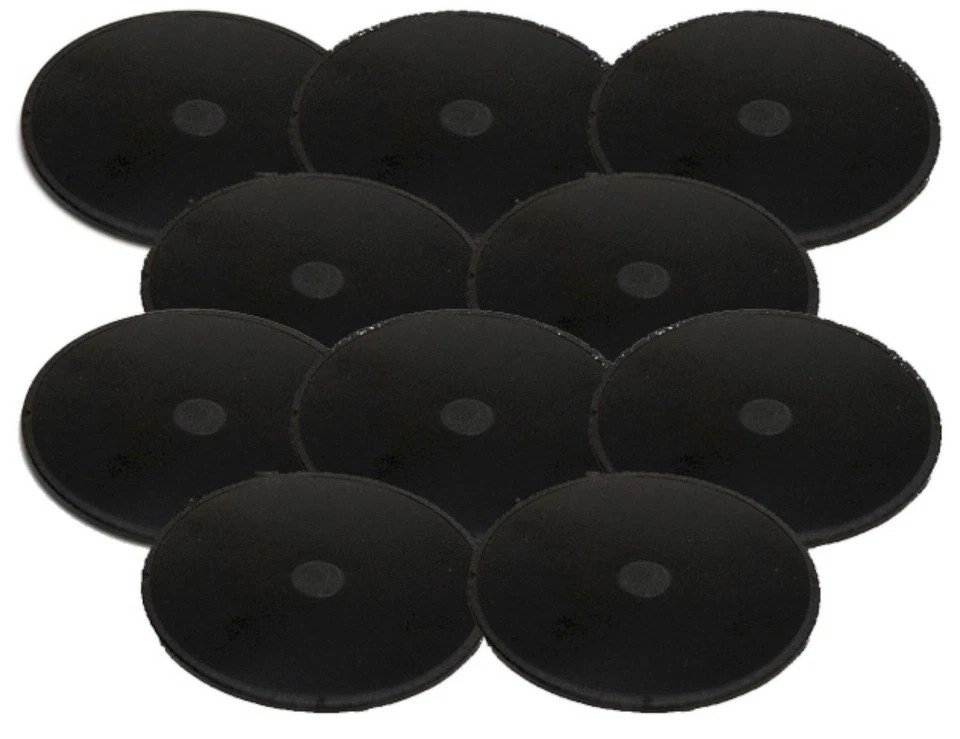 10 x GPS 2.75" Adhesive Suction Cup Mount Disc Pad dash Magellan Garmin TomTom - Image 1 of 4
