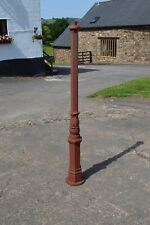 Large 167cm x 23cm Lamp Post Pergola Column only (ONE LEFT)