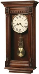 Howard Miller Tawas Orologio da Parete II 549-492 Ciliegio Toscana con Quarzo, Tri Carillon - Foto 1 di 4