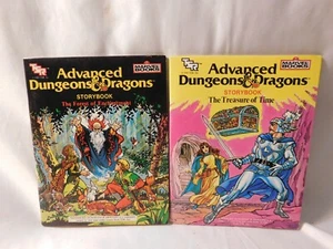 Advanced Dungeons & Dragons Storybooks Forest Of Enchantment & Treasure of Time - Picture 1 of 4