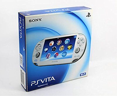 PlayStation PS Vita Wi-Fi Console Crystal White PCH-1000 ZA02 Japan JP • 132.05€