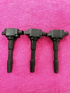 Ignition Coil Packs For Qashqai Juke Pulsar Clio Captur Twingo Sandero set of 3 - Picture 1 of 4