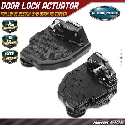 门锁执行器适用于雷克萨斯 ES300h 2013 - 2019 Scion xB 丰田后左右 — 第 1/4 张图片