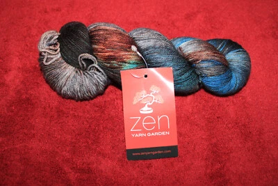 Hilo Zen Jardín - Hilo Superfino para Dedos - Ártico Foto 1 de 2