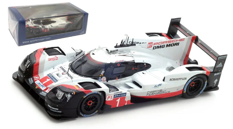 Spark S5801 Porsche 919 #1 Le Mans 2017 - Jani/Lotterer/Tandy 1/43 Scale - Image 1 of 1