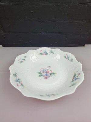 Aynsley Little Sweetheart Vegetable Fruit Centre Bowl 10" Wide  - Image 1 of 4