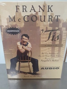 'Tis, a Memoir, by Frank McCourt (10 Audio Cassettes) Brand New--UNABRIDGED - Imagen 1 de 4