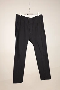 Pantalón Boris Bidjan Saberi Algodón 0,6gr Plata 925 Hecho en España Talla XL - Imagen 1 de 13