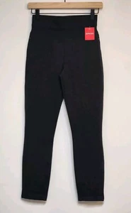 NWT Spanx Leggings 4 Pocket Skinny In Pointe Black Size XS - Picture 1 of 13