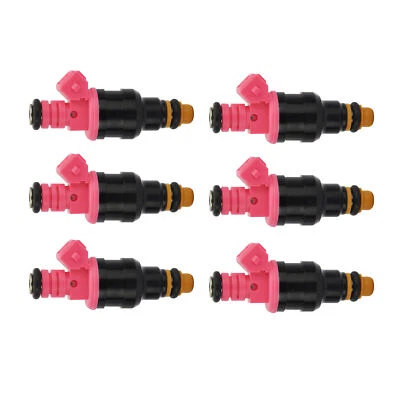 6x Fuel Injectors for 97-99 Dodge B1500 B2500 Ram 1500 Van Ram 1500 Pickup 3.9L - Image 1 of 4