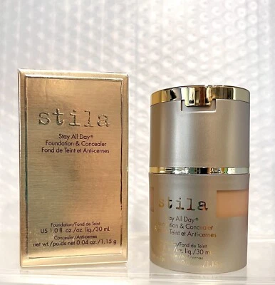 Stay All Day Foundation & Concealer - # 4 Beige Full Size 1 oz Makeup - Image 1 of 4