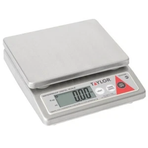 Taylor Precision Products wasserdichte digitale Portionskontrollwaage TE10CSW - Bild 1 von 2