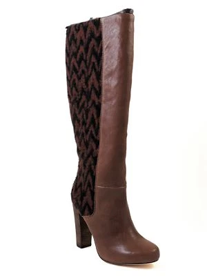 Plenty by Tracy Reece 女式 Royale Cognac 及膝靴 Euro 38 U8 8 — 第 1/4 张图片