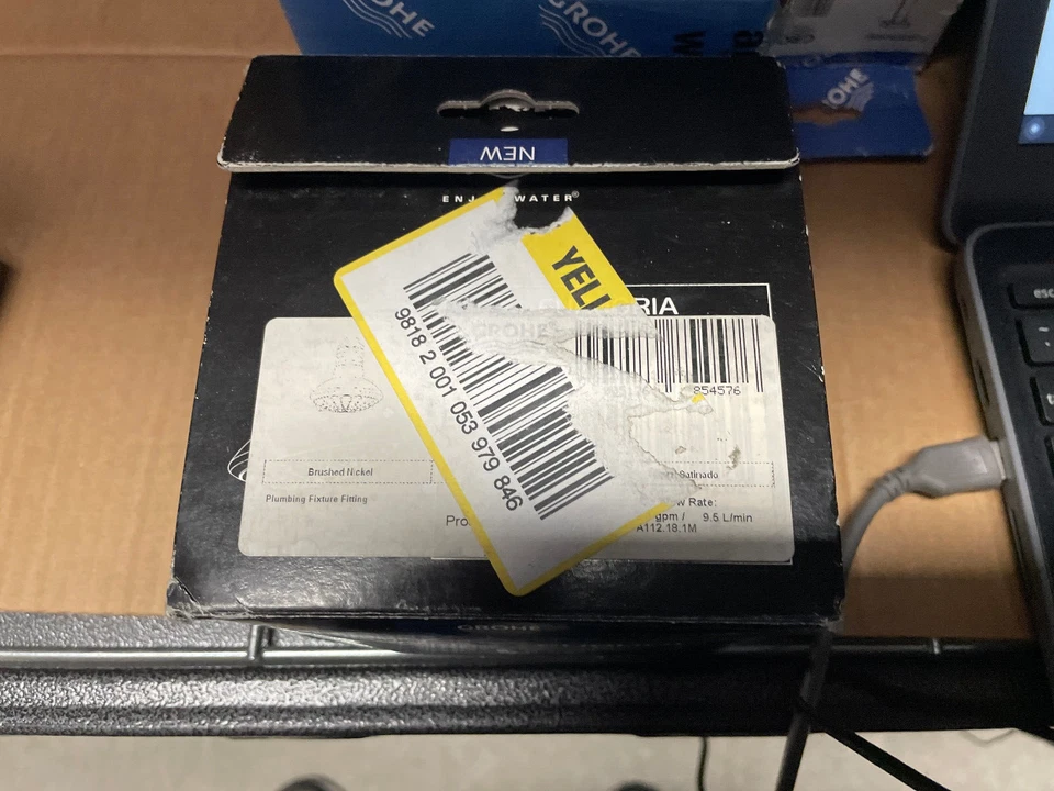 Головка для массажа душа с эйфорией GROHE 27 247 EN0 матовый никель - Изображение 1 из 1