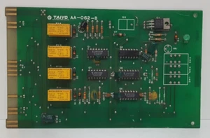 TARJETA PCB TAIYO AA-062-B / PROBADA OK - Imagen 1 de 7