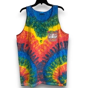 Vintage 90's Ron Jon Tie Dye Shirt Size Large Tank Top Sleeveless Shirt 1997 - Bild 1 von 9
