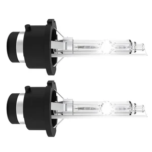 2x D2S D2R D2C Xenon Headlight Bulbs White Conversion Kit 6000K Repair Parts - Picture 1 of 21