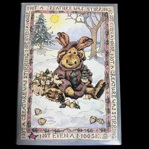 Vintage Boyds Bears Schreibwarenmappe 15 Elch Notizen mit 10 Umschlägen - Bild 1 von 9