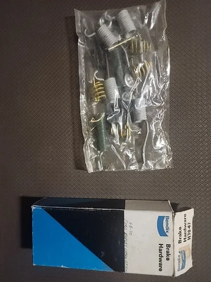 Bendix H7047 Front Brake Hardware Kit and Cables Ford Shelby GT-500 1970-1968 - Image 1 of 4
