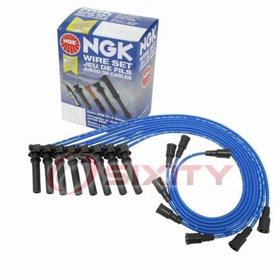 Juego de cables de bujía NGK de 1 pieza para Dodge Durango 2004-2005 5,7 L V8 - Engine me Foto 1 de 4